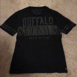 A Buffalo David Bitton t-shirt